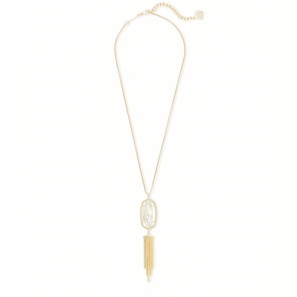 Kendra Scott Rayne Necklace - Mother of Pearl Stone